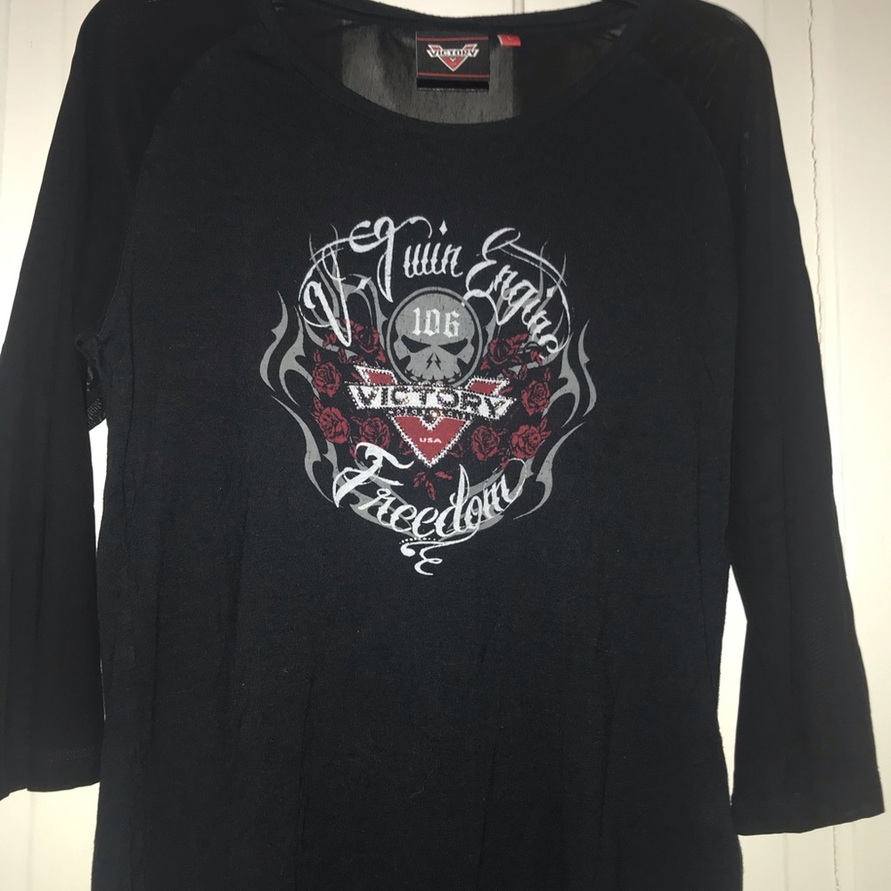 Victory long sleeves tops